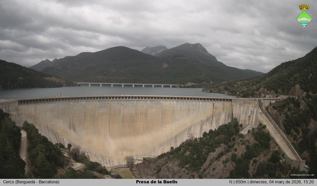 Presa de la Baells