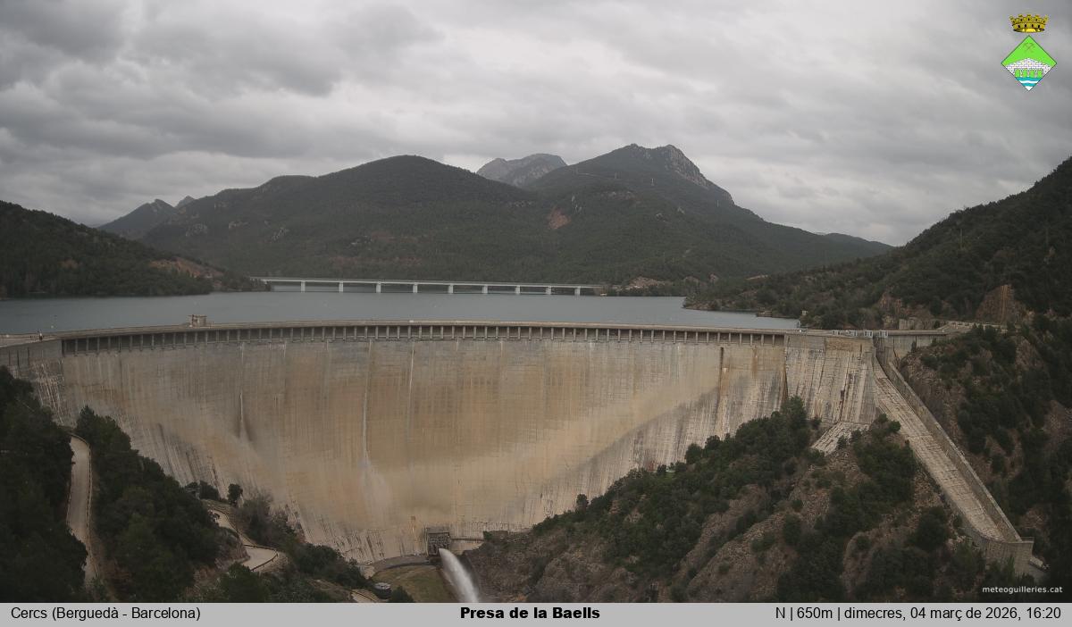 Presa de la Baells