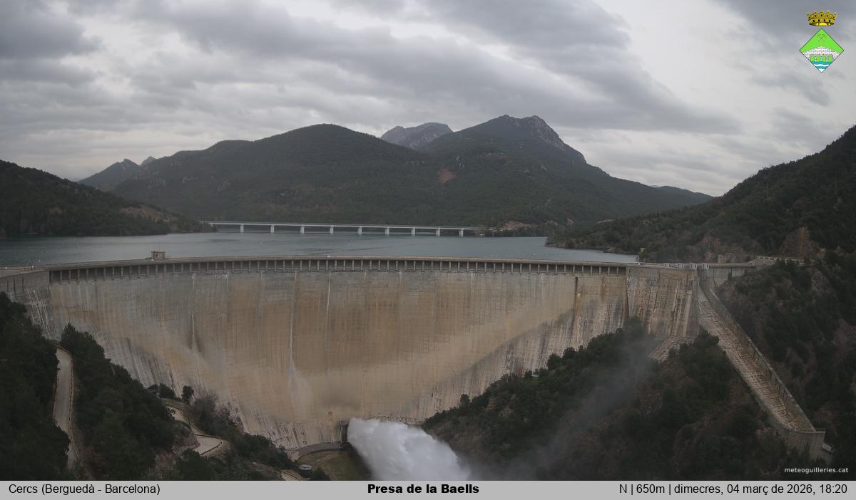 Presa de la Baells