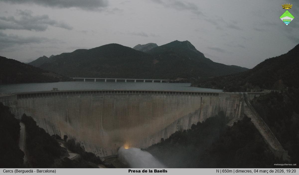 Presa de la Baells