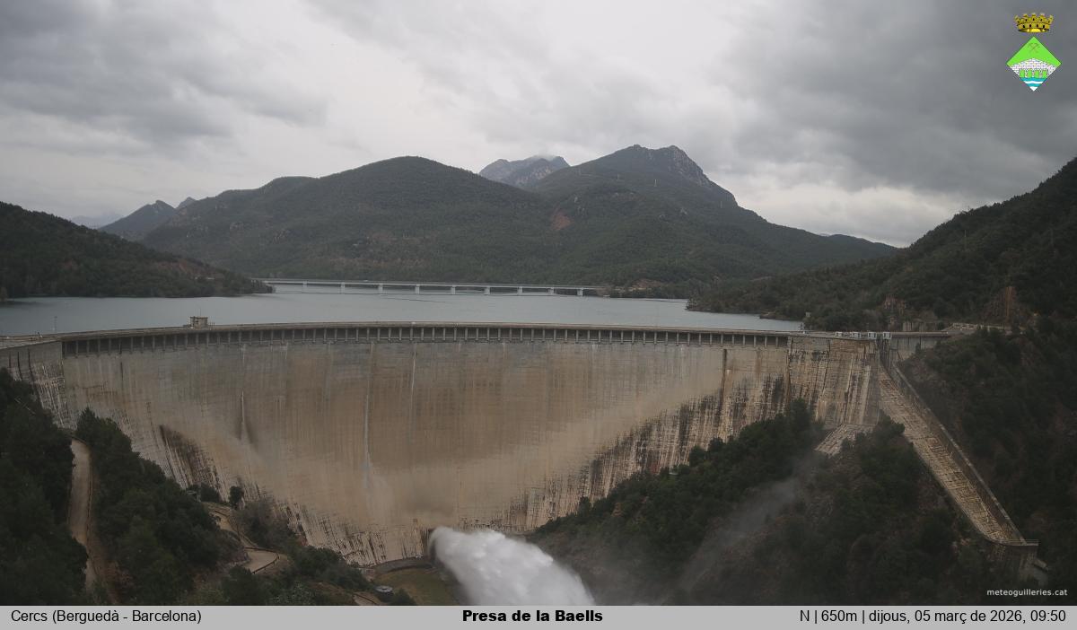 Presa de la Baells