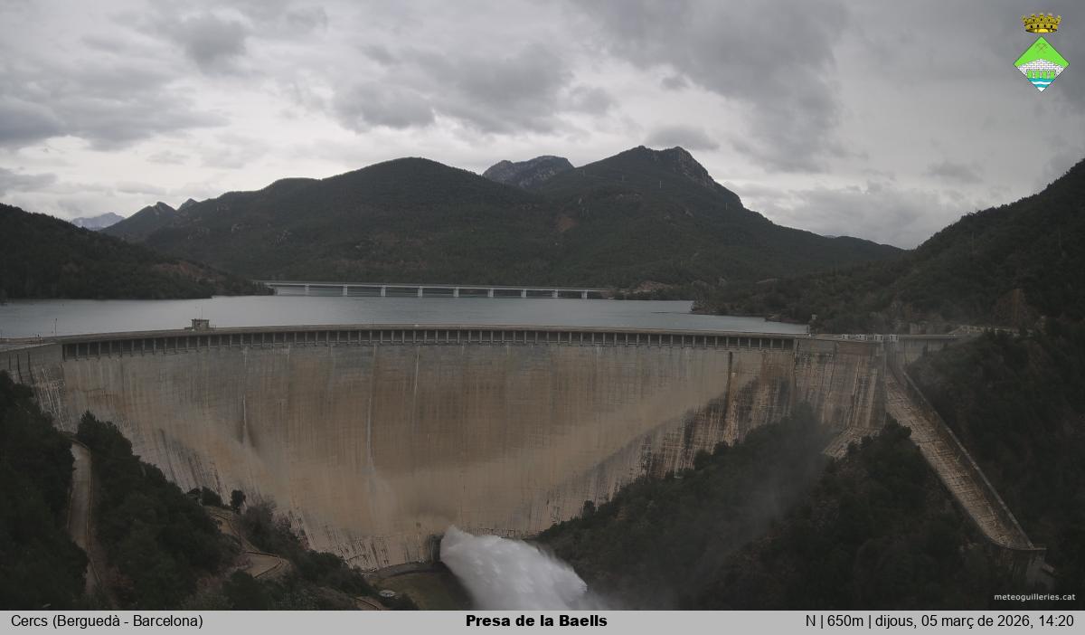Presa de la Baells