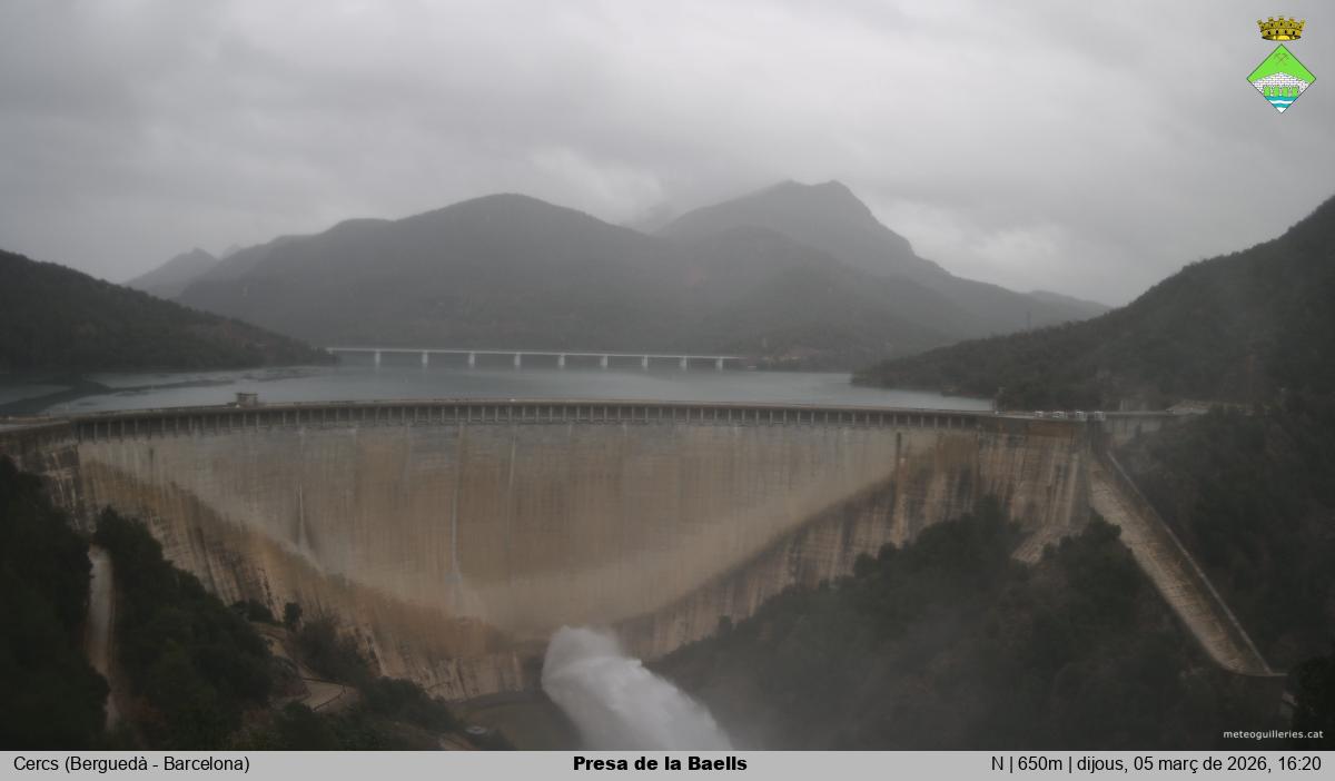 Presa de la Baells
