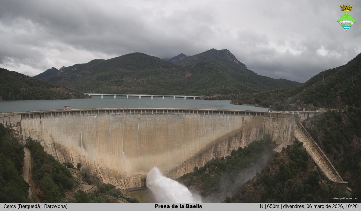 Presa de la Baells