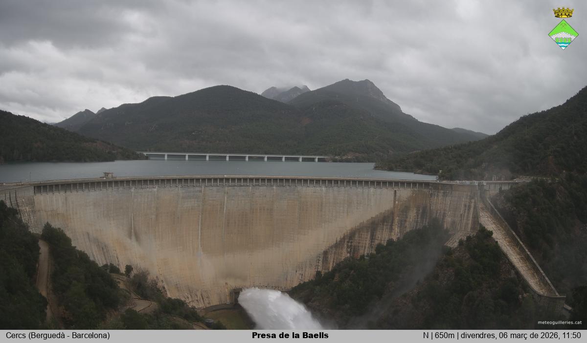 Presa de la Baells