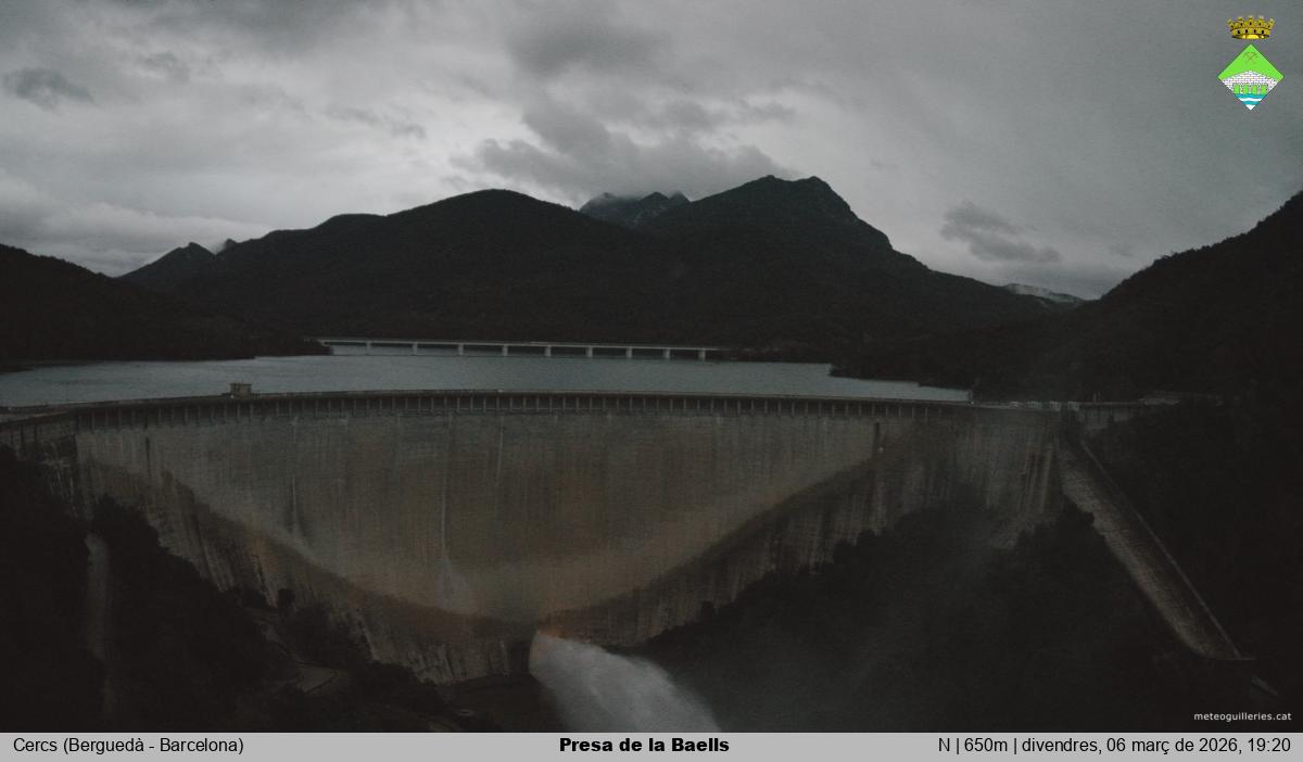 Presa de la Baells