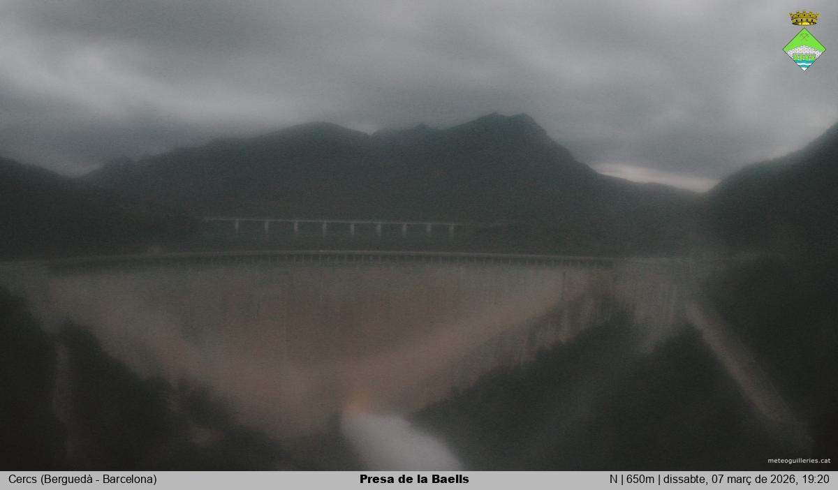 Presa de la Baells