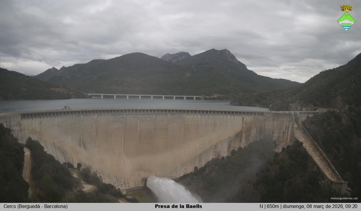 Presa de la Baells