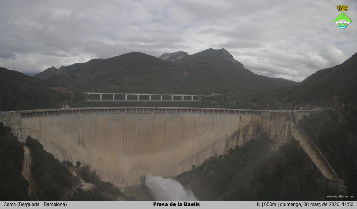 Presa de la Baells