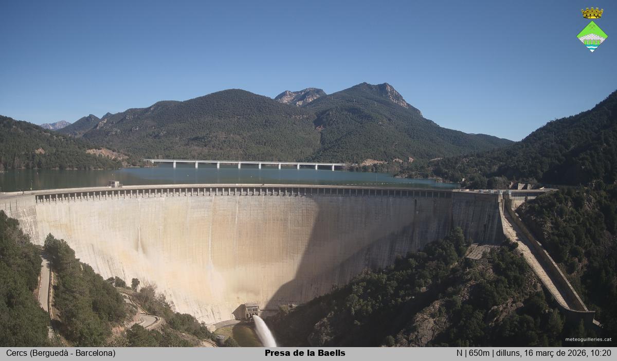Presa de la Baells