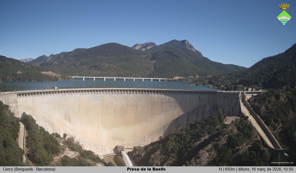Presa de la Baells