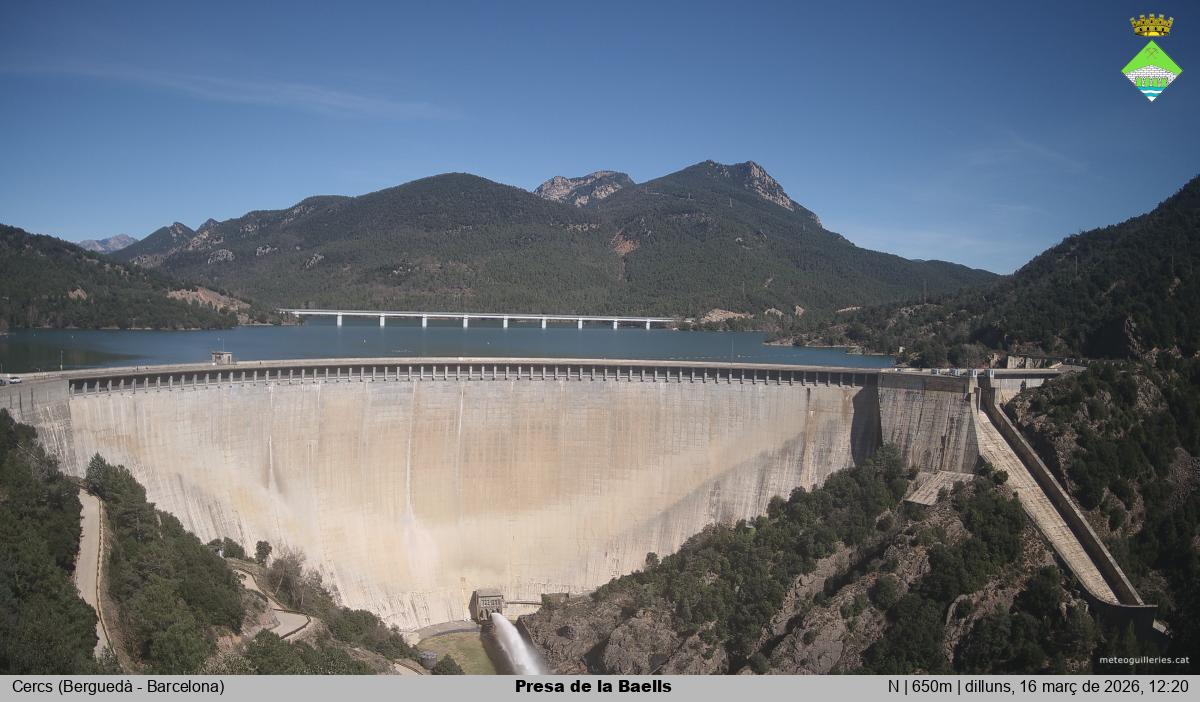 Presa de la Baells