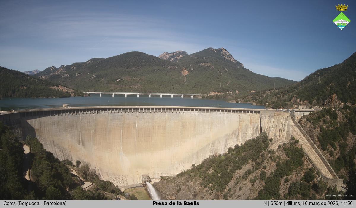 Presa de la Baells