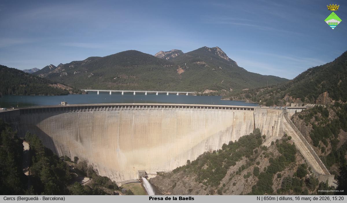 Presa de la Baells