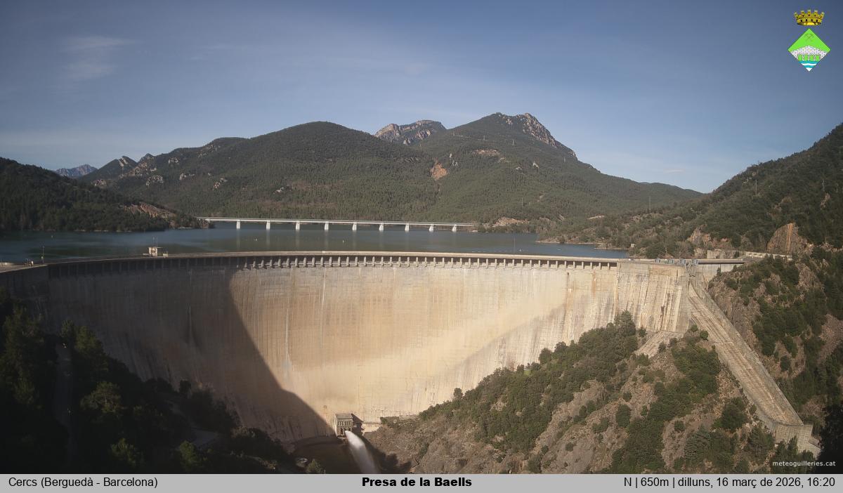 Presa de la Baells