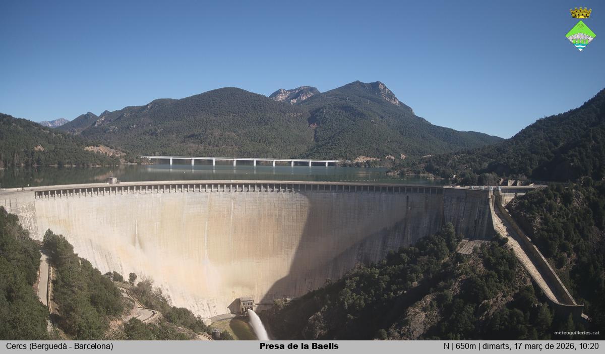 Presa de la Baells