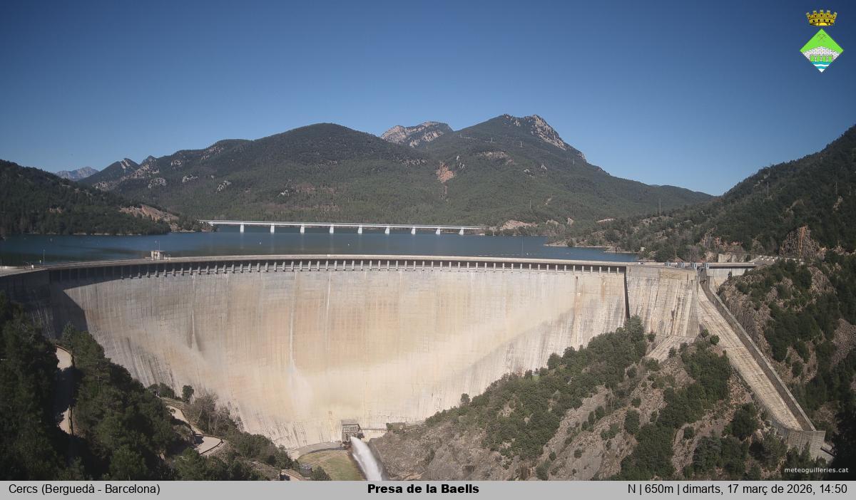 Presa de la Baells