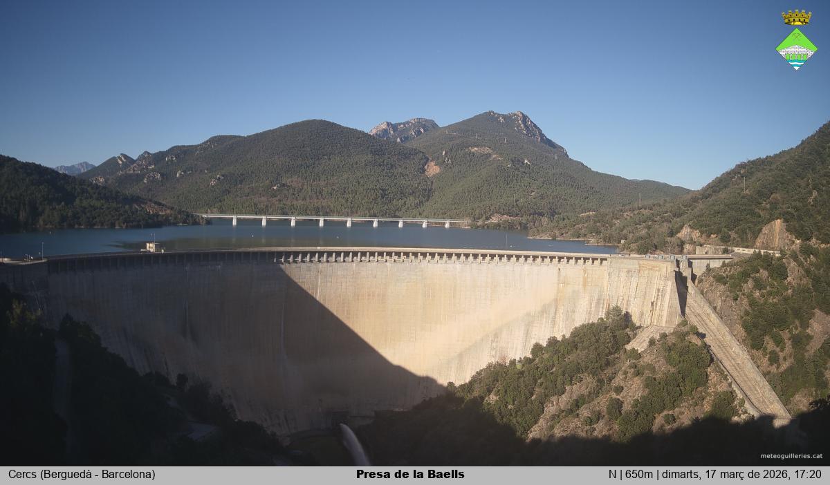 Presa de la Baells