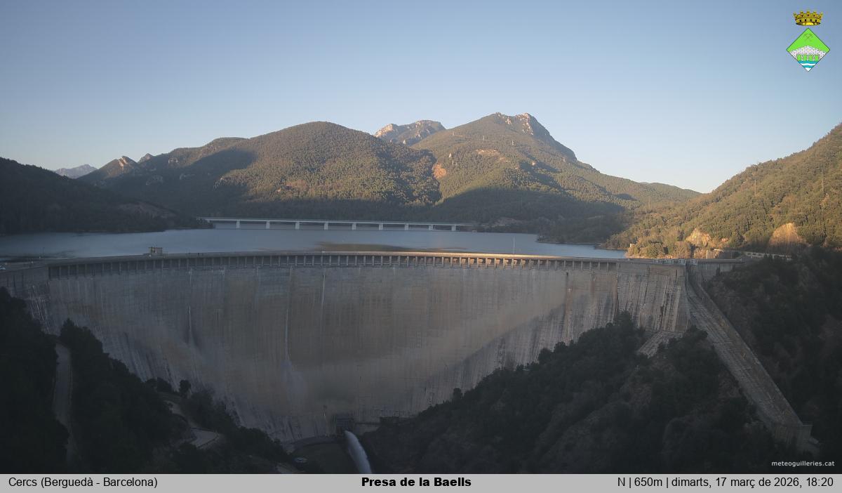 Presa de la Baells