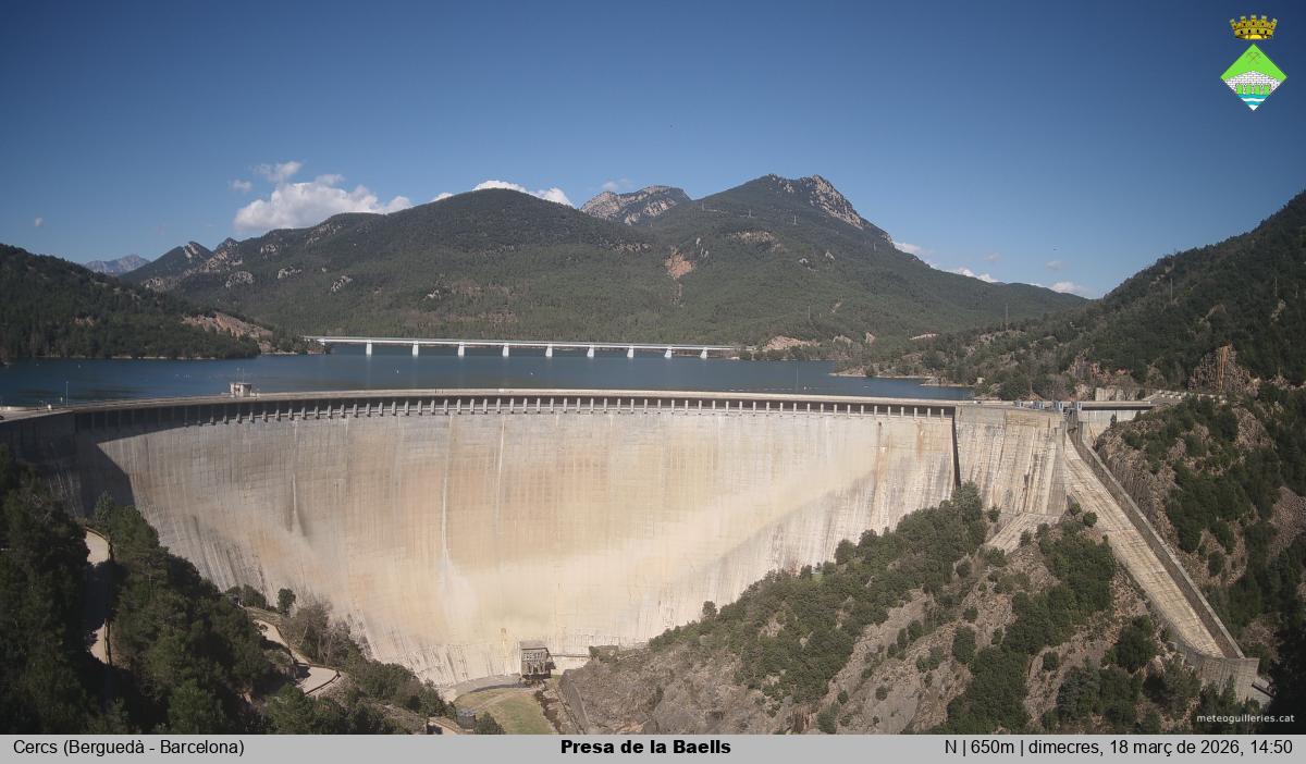 Presa de la Baells