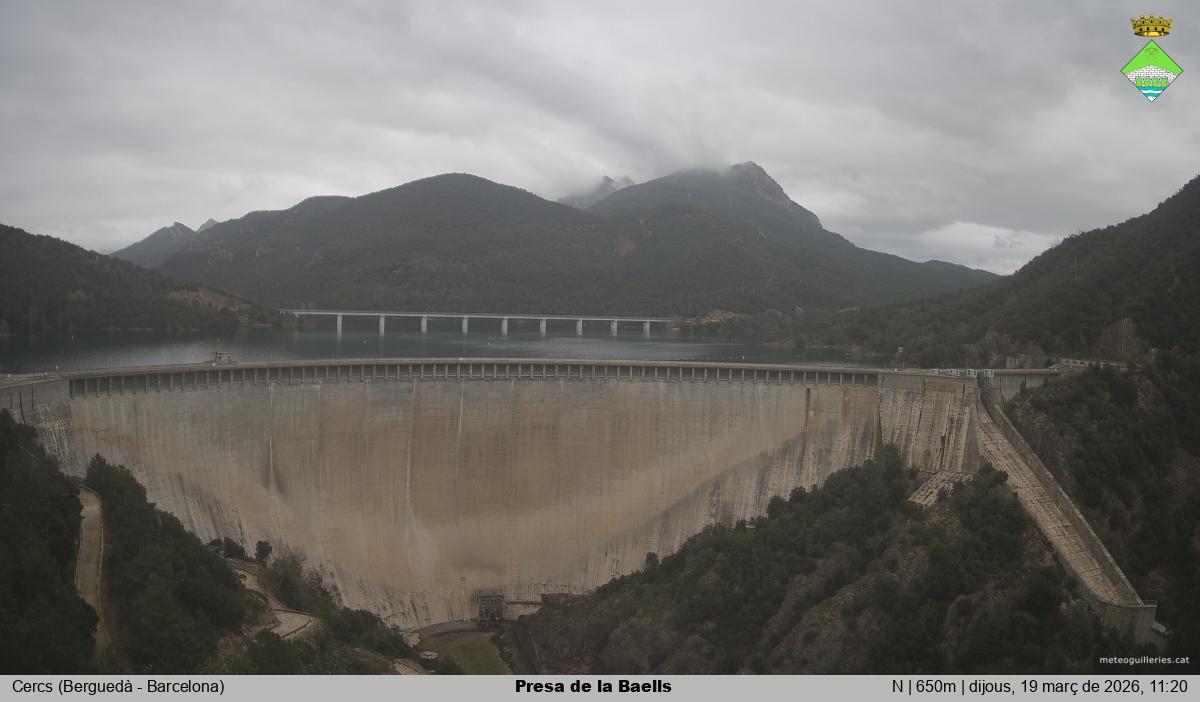 Presa de la Baells