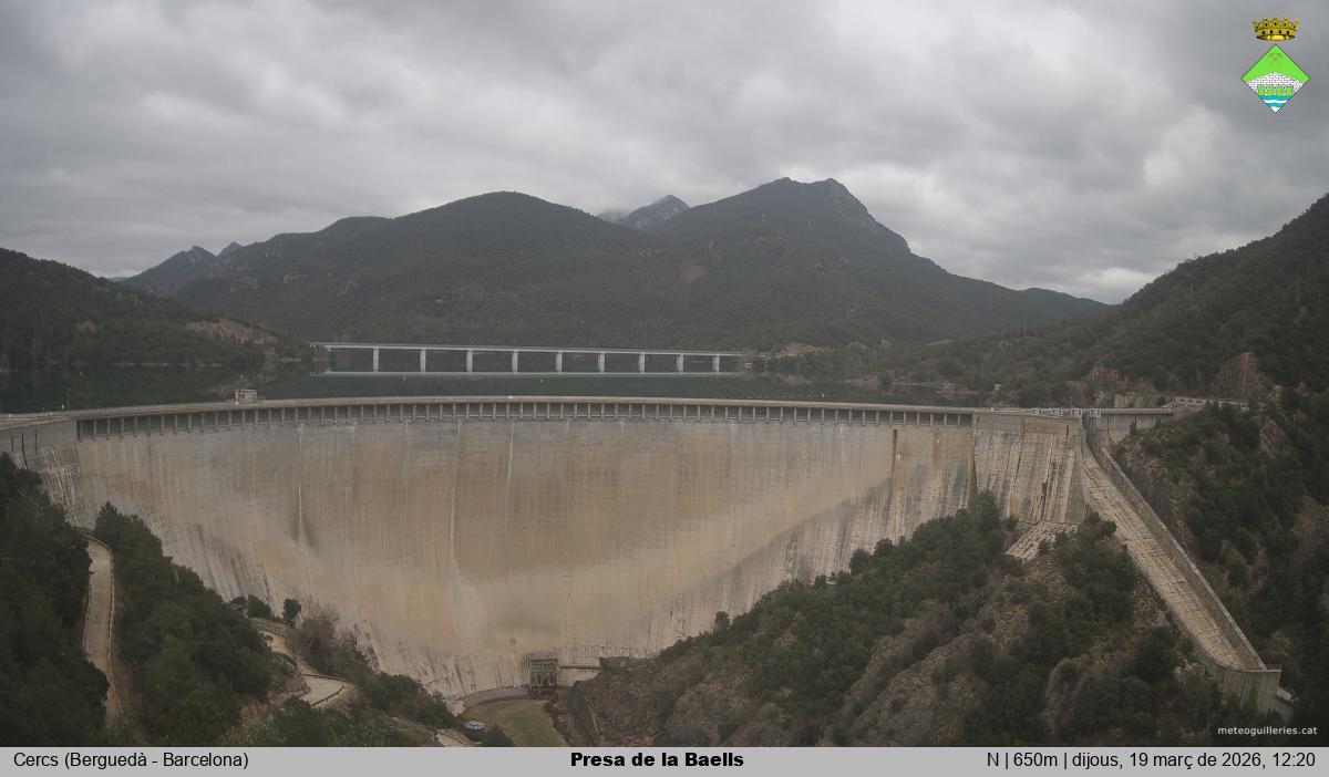 Presa de la Baells
