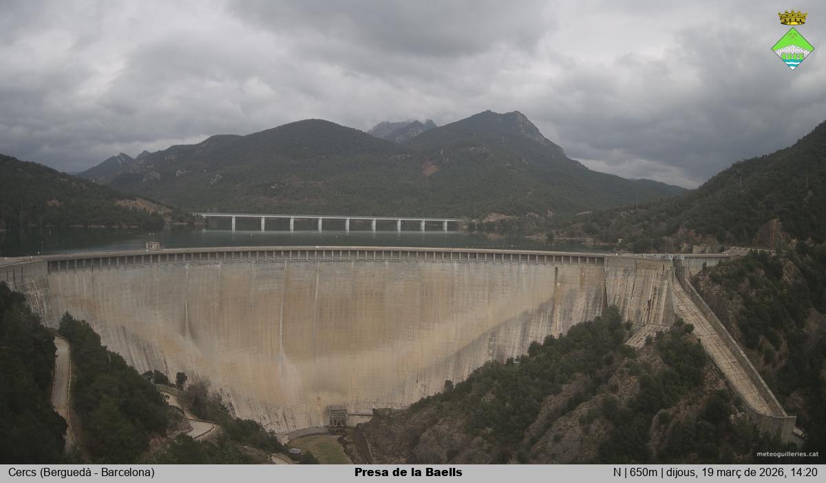 Presa de la Baells