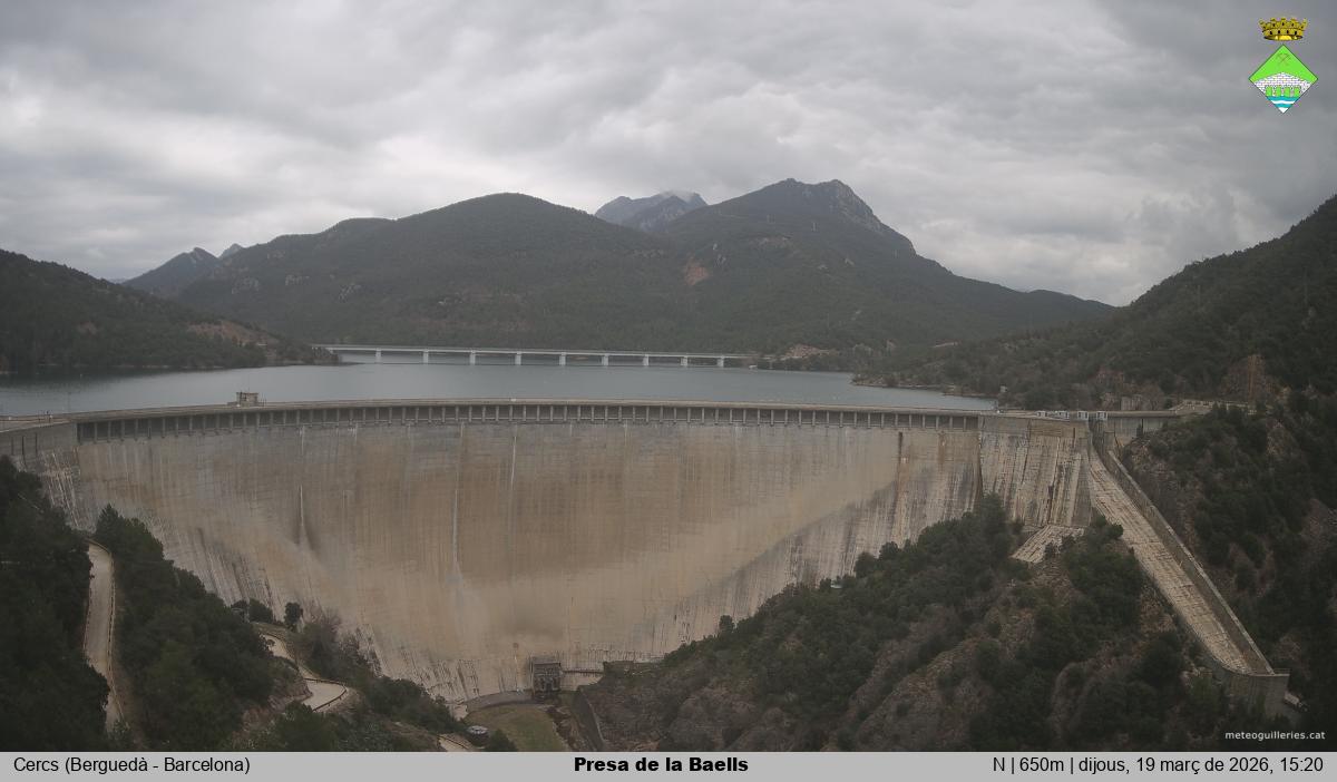 Presa de la Baells