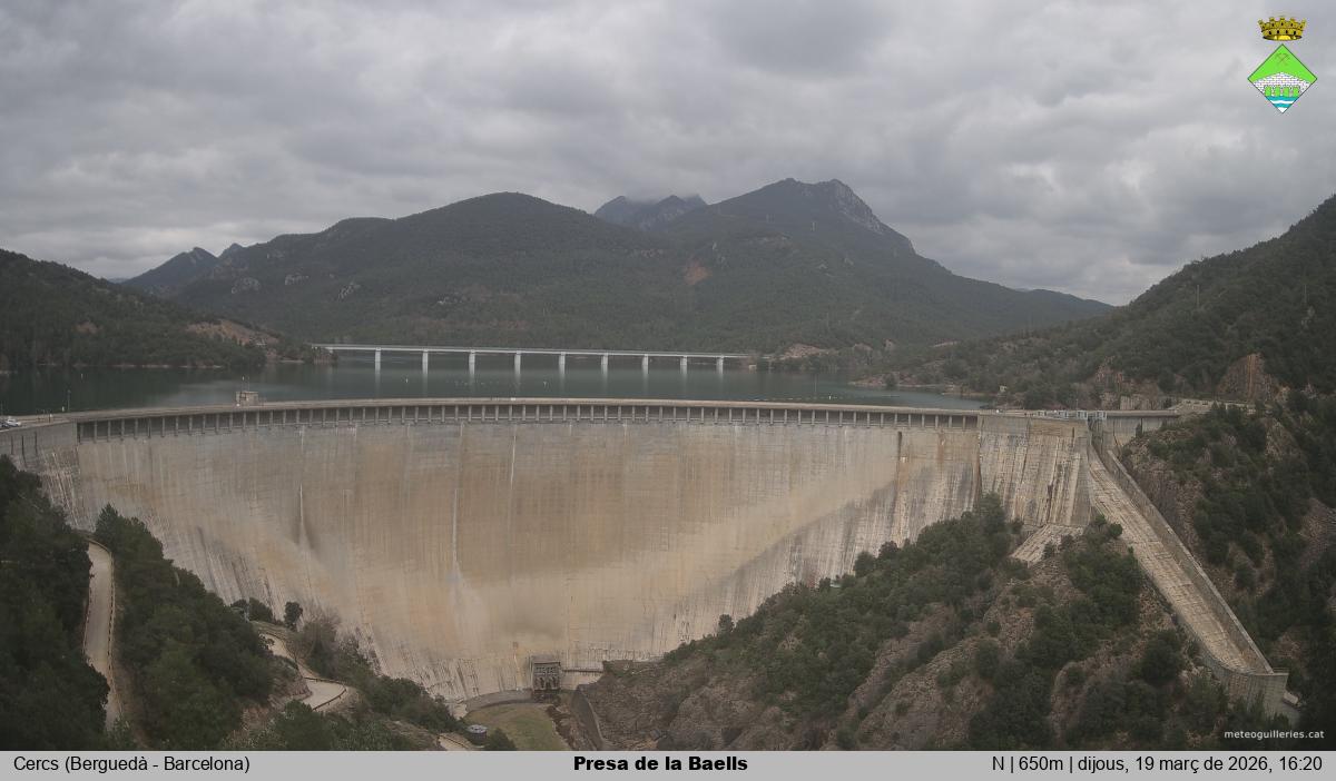 Presa de la Baells