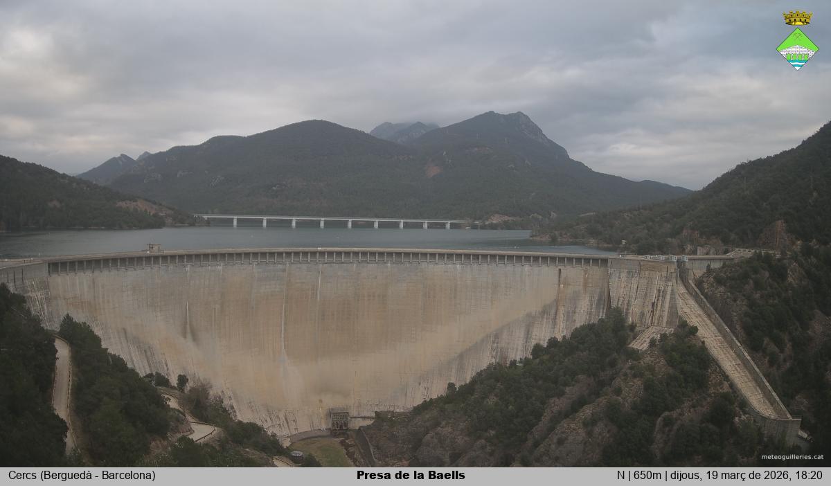 Presa de la Baells