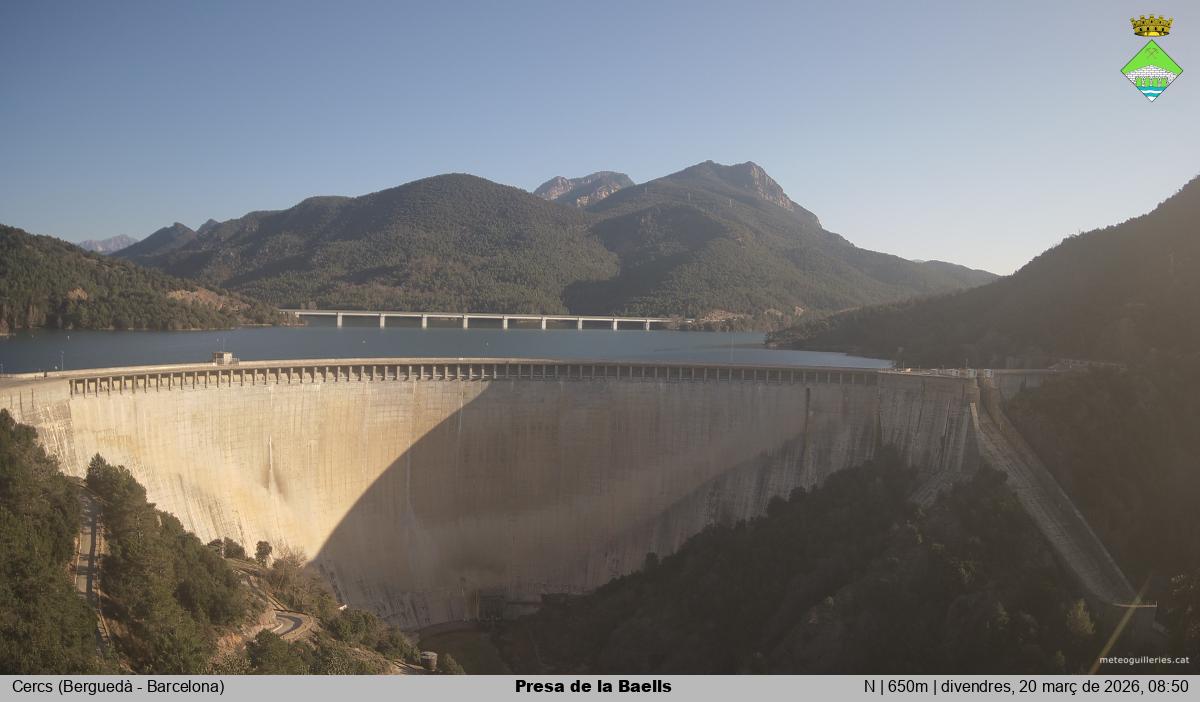 Presa de la Baells