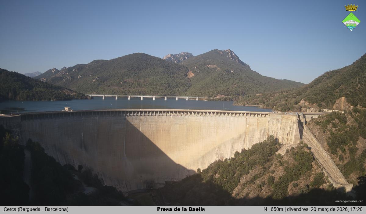 Presa de la Baells