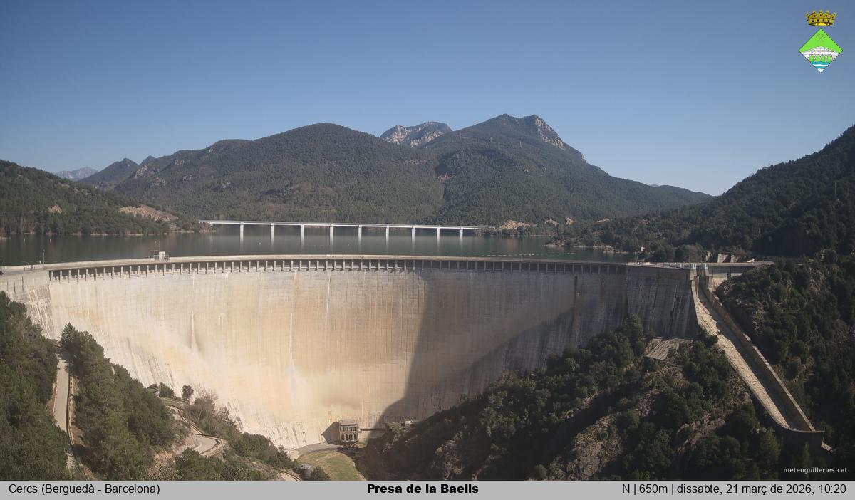 Presa de la Baells