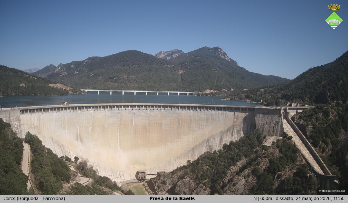 Presa de la Baells