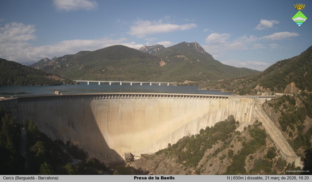 Presa de la Baells