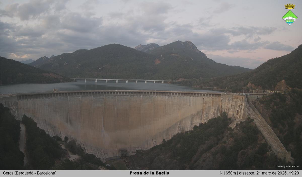 Presa de la Baells