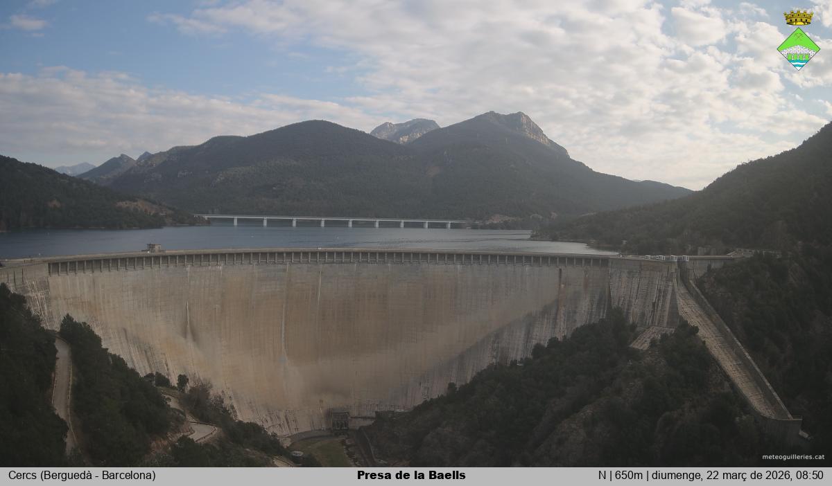 Presa de la Baells