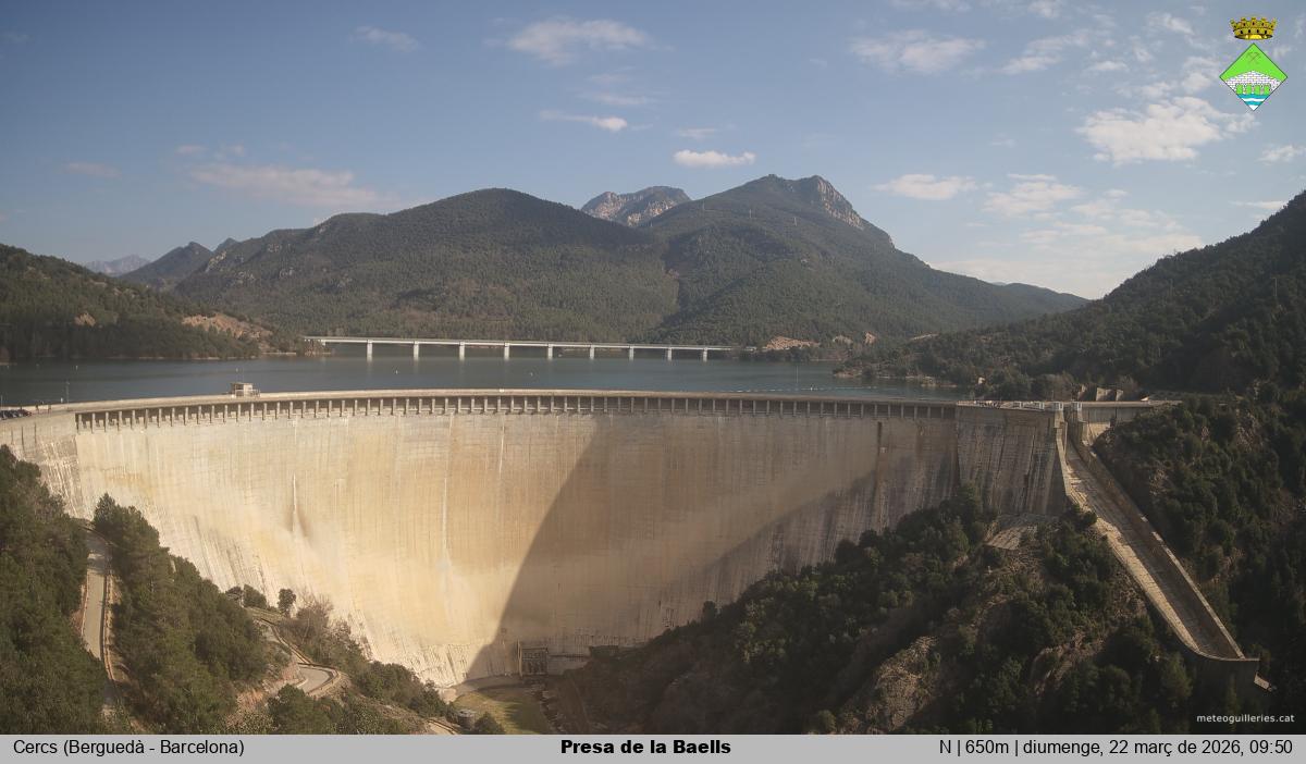 Presa de la Baells
