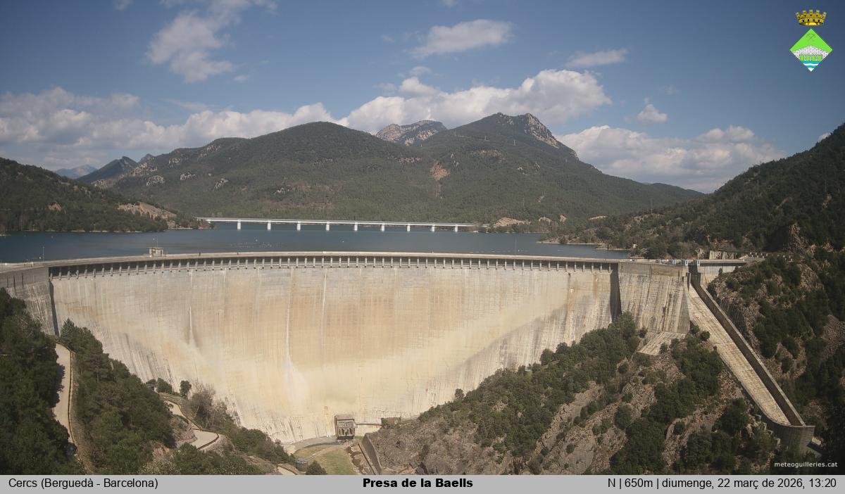 Presa de la Baells