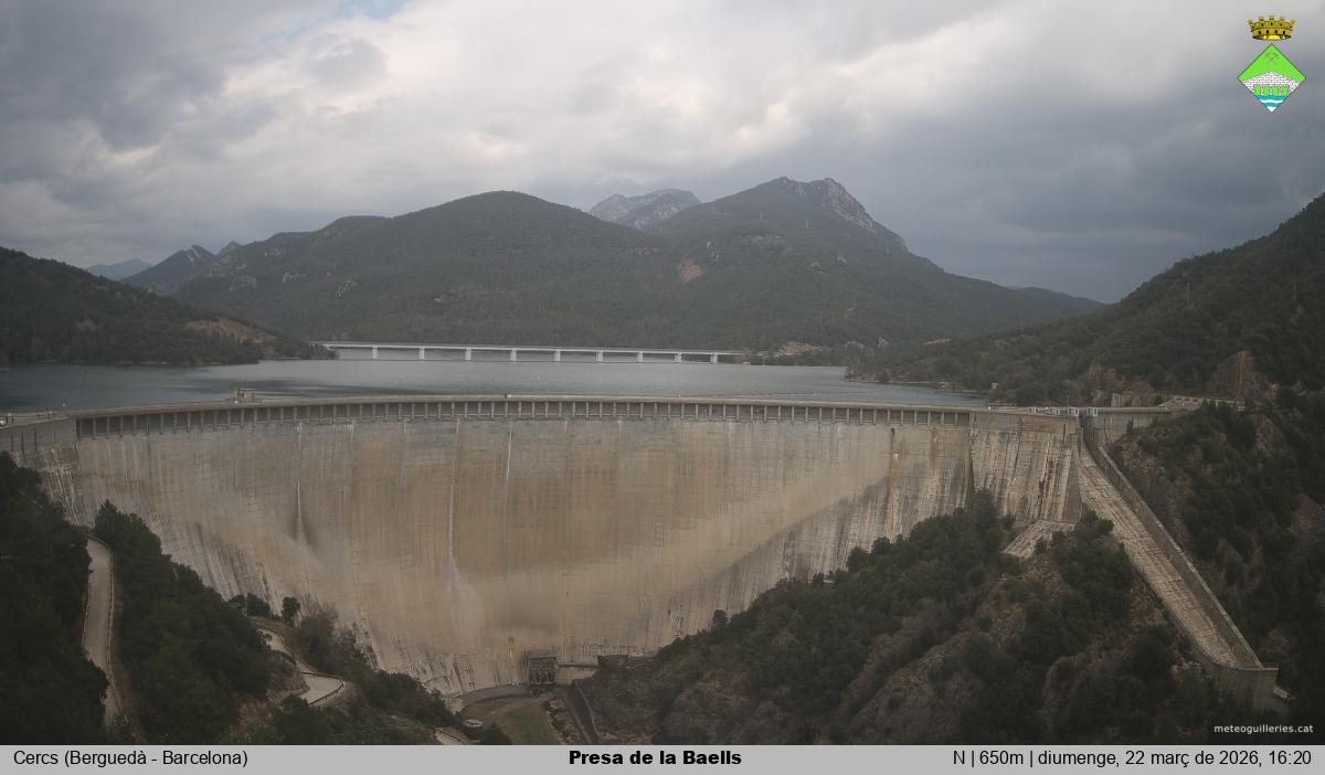 Presa de la Baells