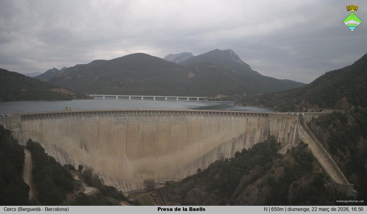 Presa de la Baells