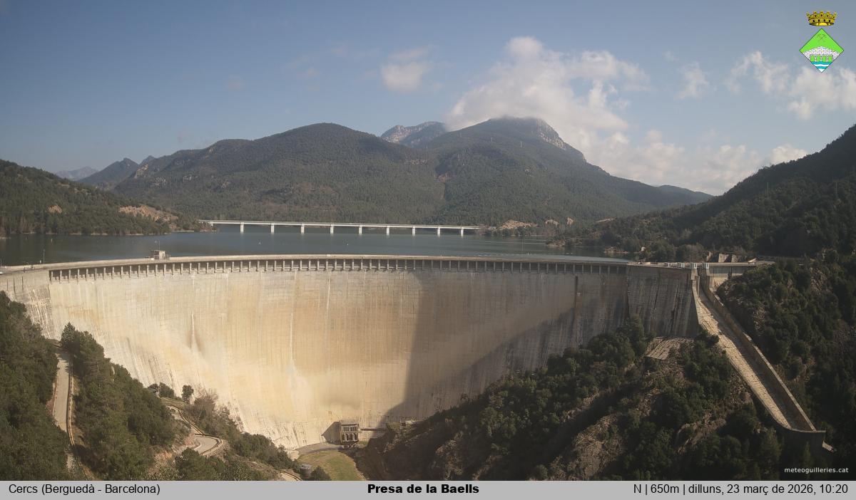 Presa de la Baells