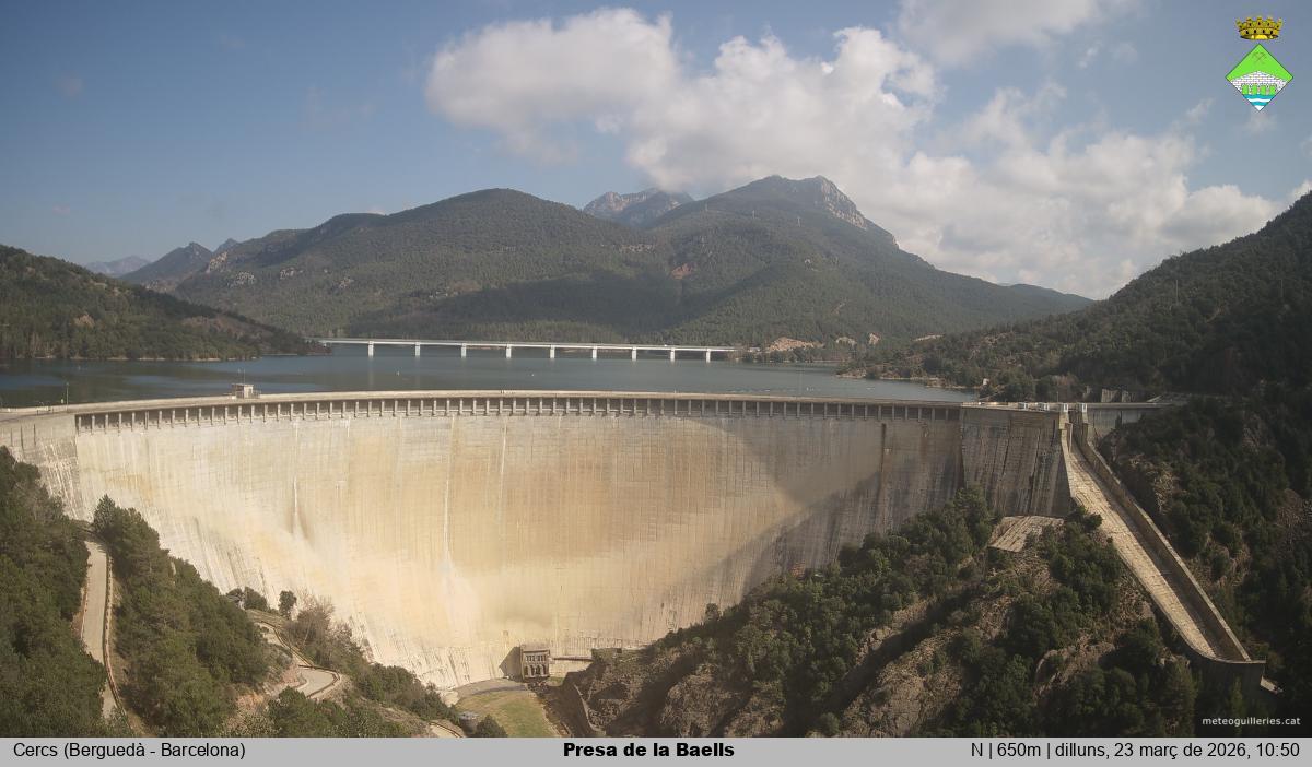 Presa de la Baells