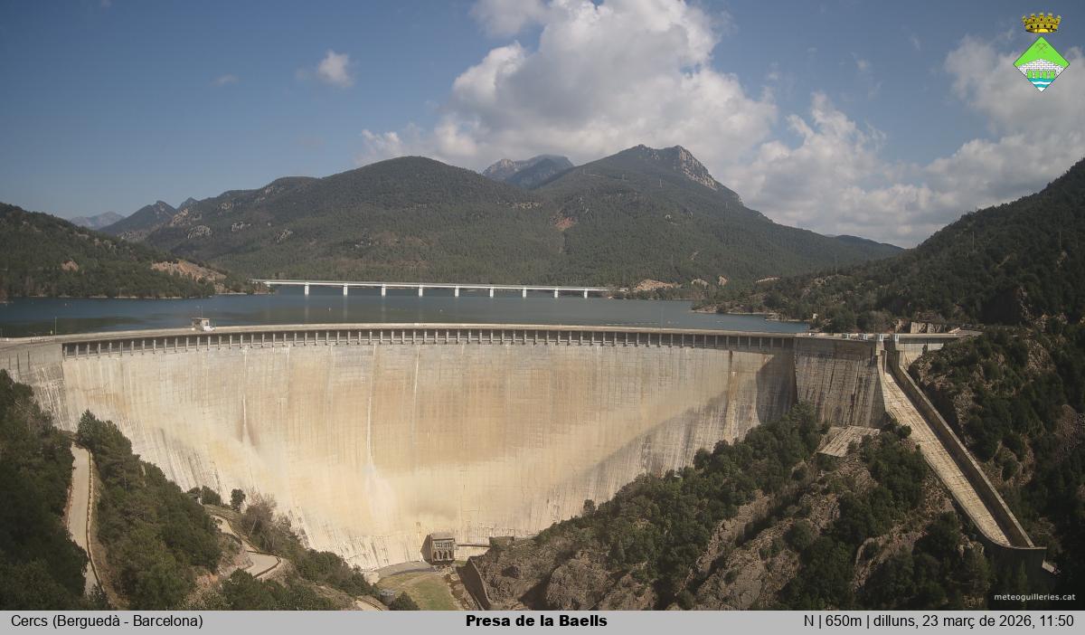 Presa de la Baells