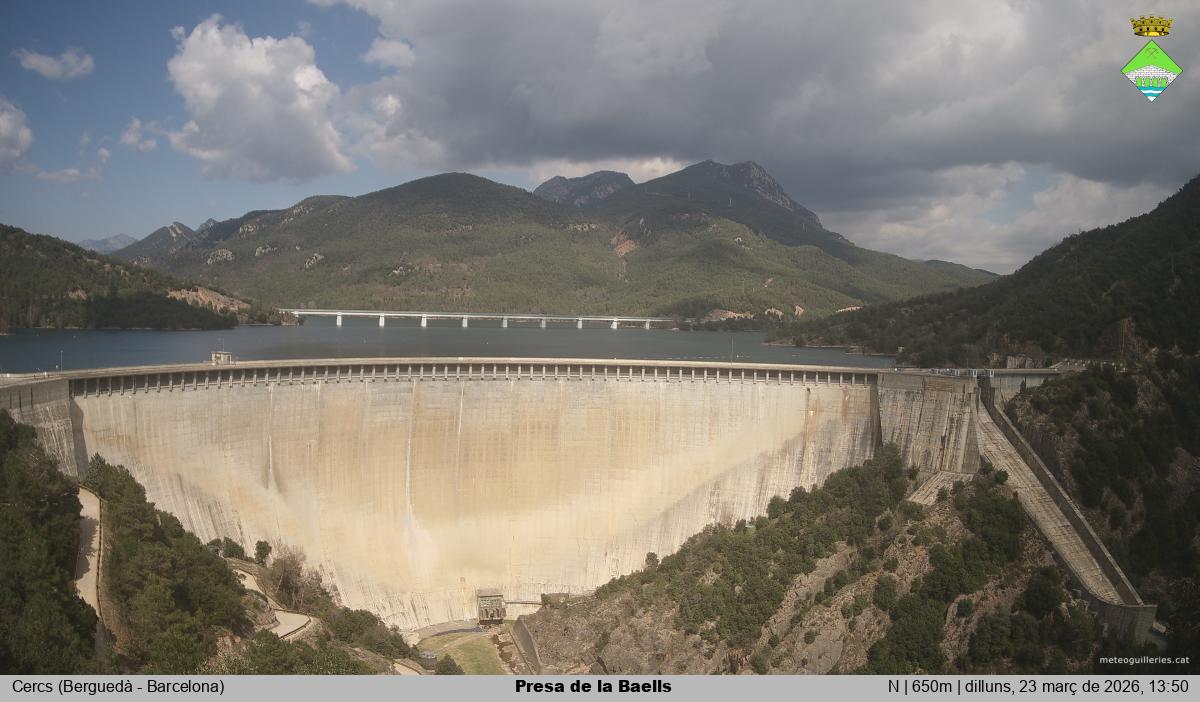 Presa de la Baells