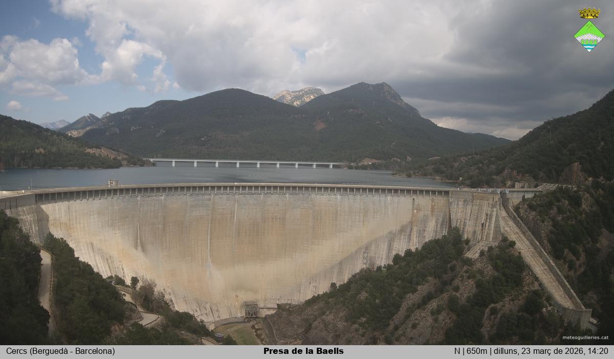 Presa de la Baells