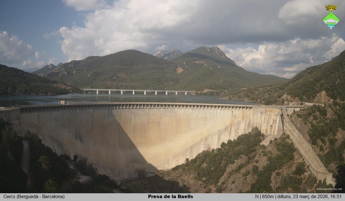 Presa de la Baells