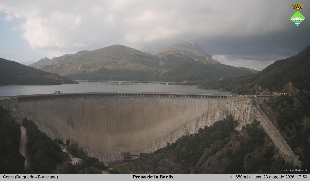 Presa de la Baells