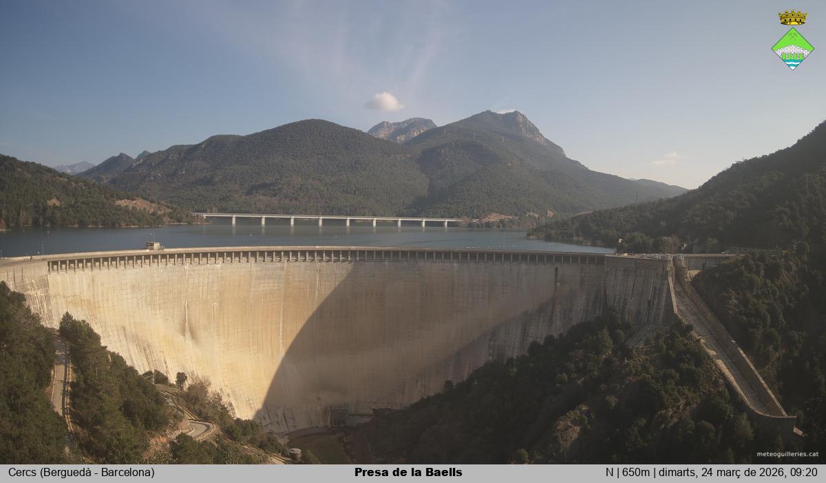 Presa de la Baells