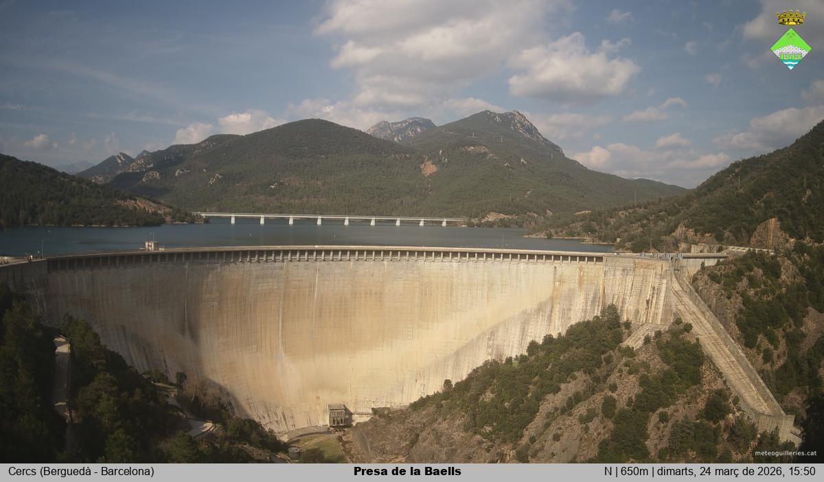 Presa de la Baells